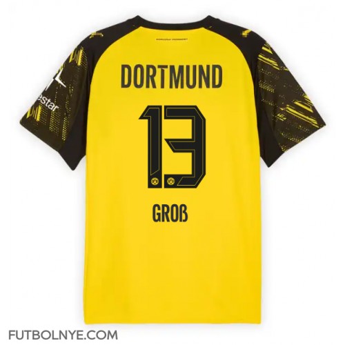 Camiseta Borussia Dortmund Pascal Gross #13 Primera Equipación 2025-26 manga corta